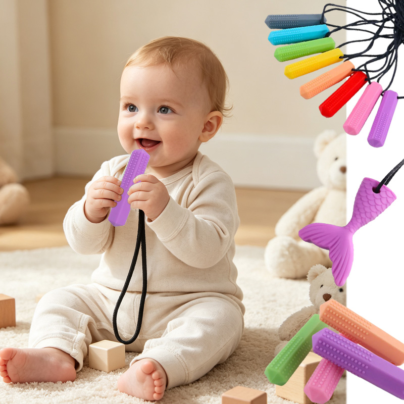 Baby Products A To Z - 1 unidad de mordedor de silicona