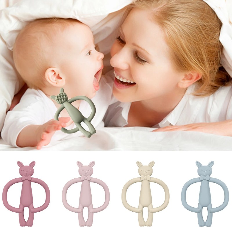 Baby Products Rabbit - Color niños 1 pieza juguetes mordedores