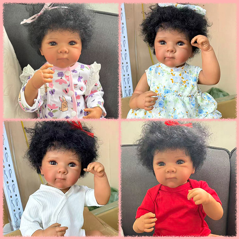 Baby Products For Curly Hair - Muñeca Reborn Bettie de 19 Pulgadas