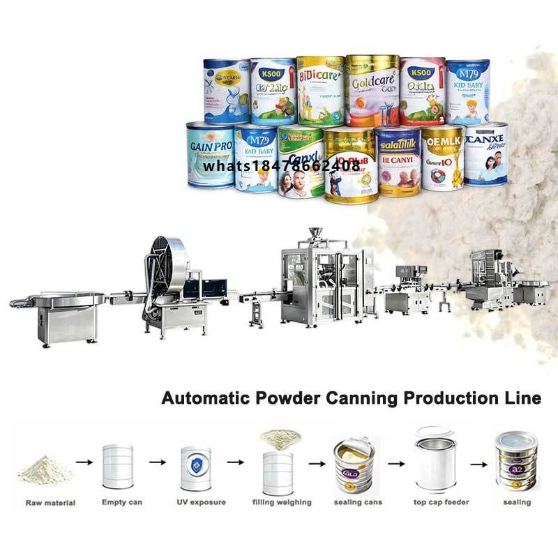 Baby Product - Máquina Automática para Envasar Leche en