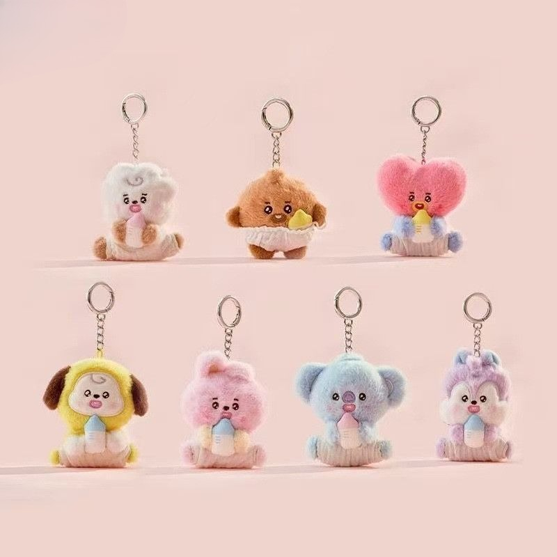 Baby Product - Nuevo Llavero BTS Serie Bebé, Diseño