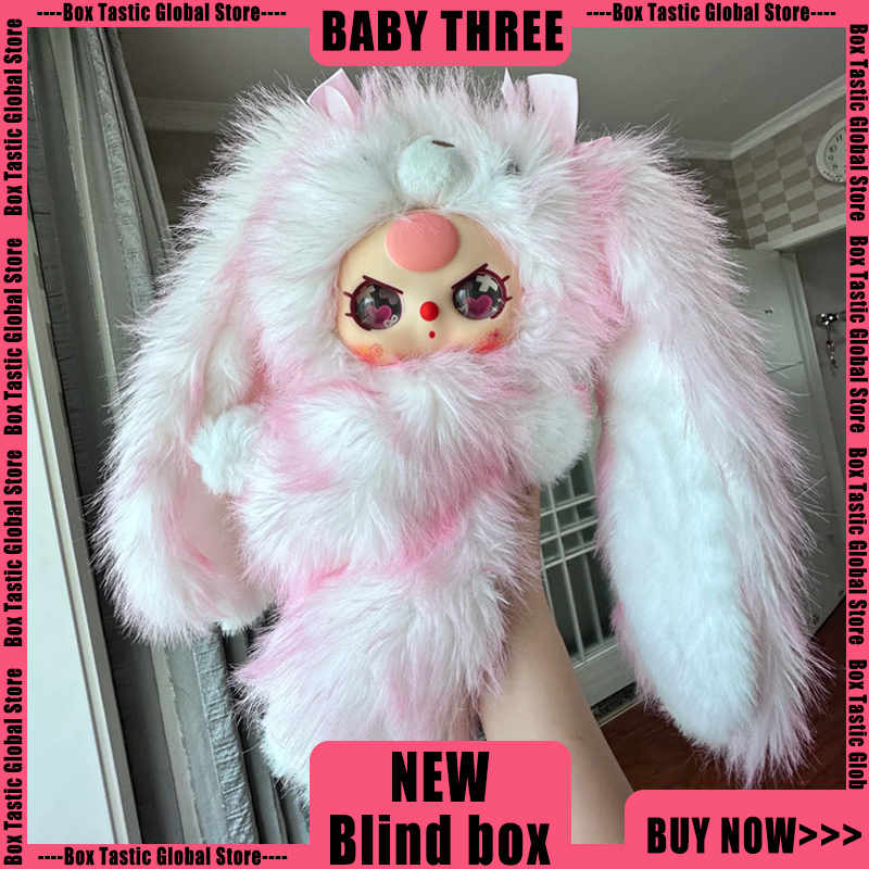 Baby Products Rabbit - Mochila de felpa genuina para bebé,