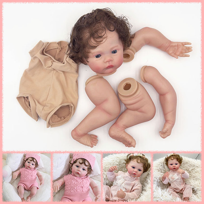Baby Products For Curly Hair - Kit de muñeco realista de pradera