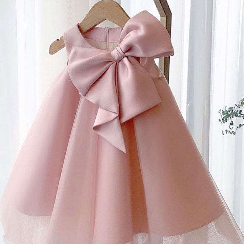 Baby Products For Summer - Vestido de verano con lazo grande