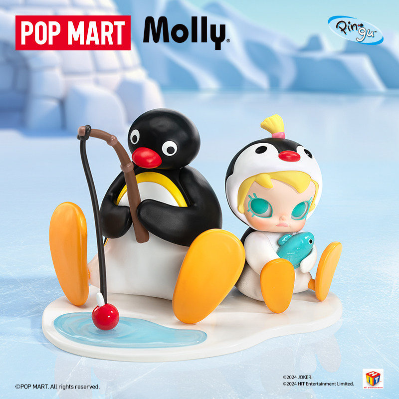 Baby Products Gift Card - POPMART Baby Molly × PINGU Serie