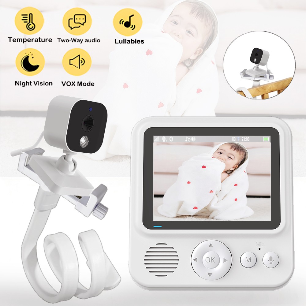 Baby Products Video - Monitor de Bebé Inalámbrico con Video