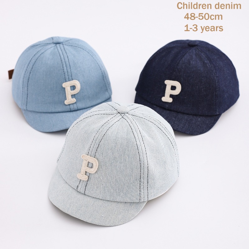 Baby Products For Summer - Gorra de Béisbol de Mezclilla para