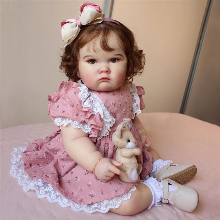 Baby Products For Curly Hair - NPK-Kit de muñeco realista sin terminar