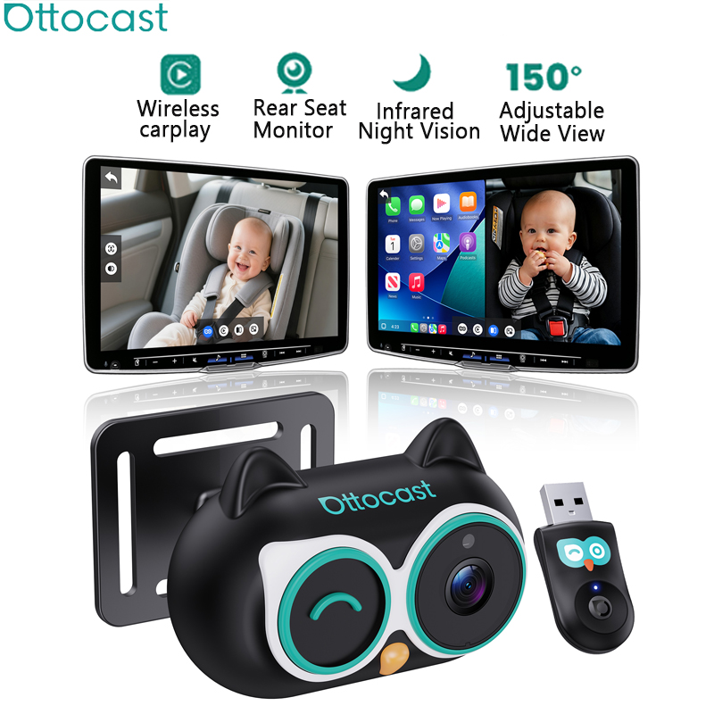 Baby Products Video - Adaptador OTTOCAST Cabin Care de Carplay