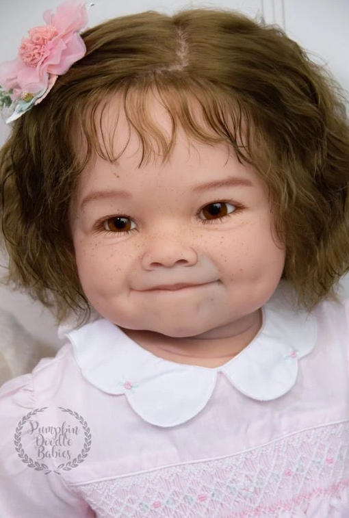 Baby Products For Curly Hair - Kit de Muñeca Reborn Raya de