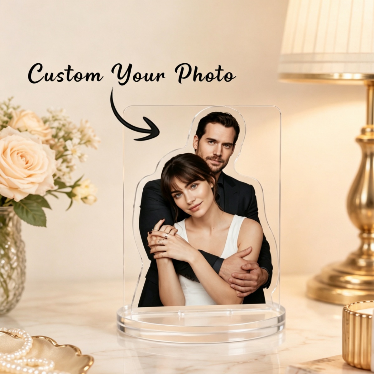 Baby Products Decoration - Decoración Personalizada de Retratos en Acrílico