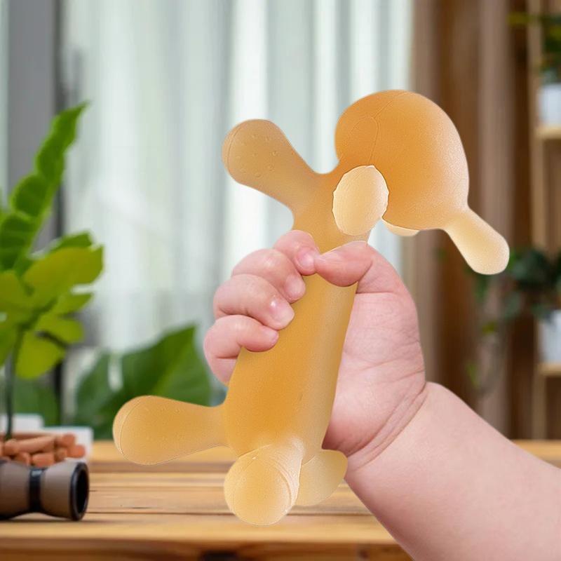 Baby Products Rabbit - Mordedor de silicona con forma de