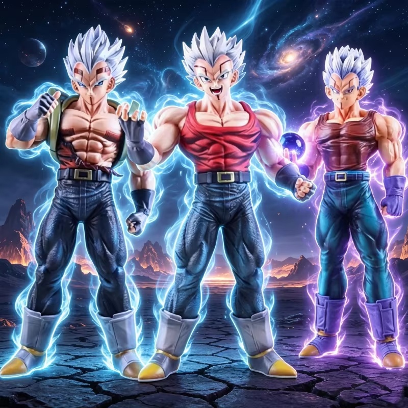 Baby Products A To Z - Figura de Vegeta Super Saiyan de