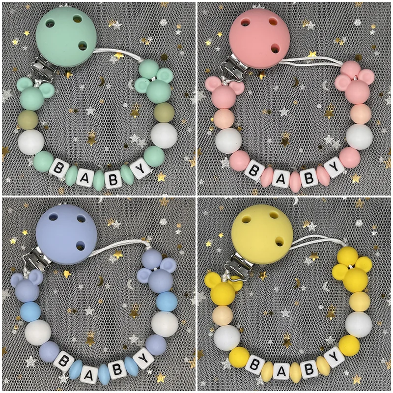 Baby Pacifier Clip - Clip para Chupete de Bebé con