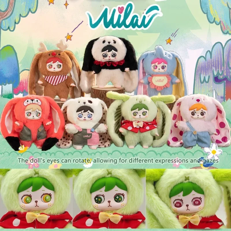 Baby Products Rabbit - MILAI-caja ciega de cara de vinilo,