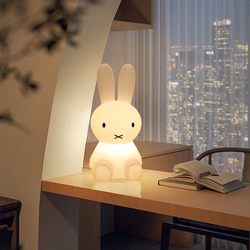 Baby Products Rabbit - Miffy Kawaii Anime conejo lámpara dormitorio