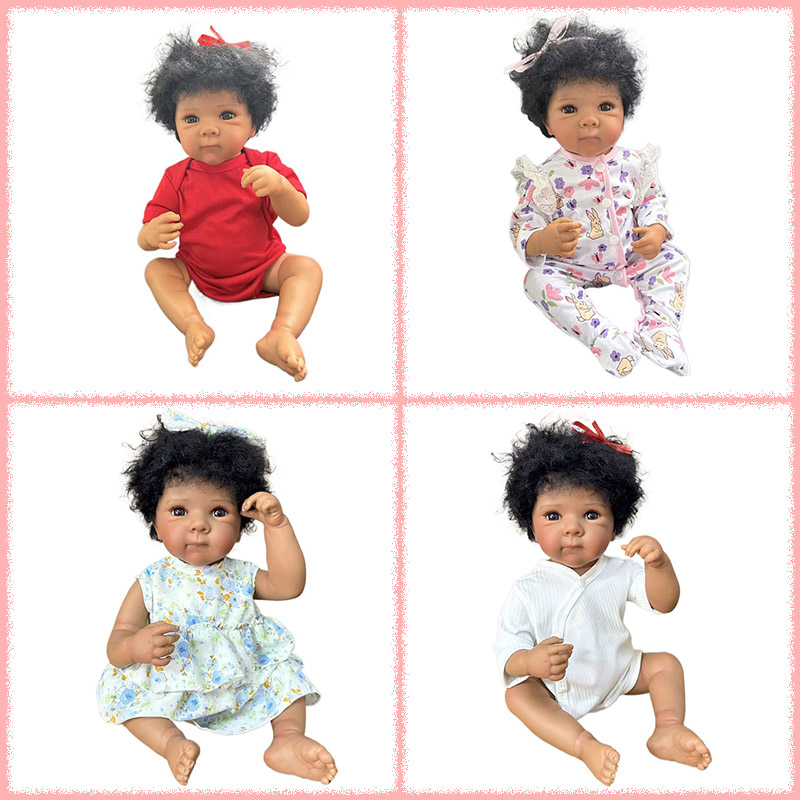 Baby Products For Curly Hair - Muñeca Reborn Bettie de 19 Pulgadas,