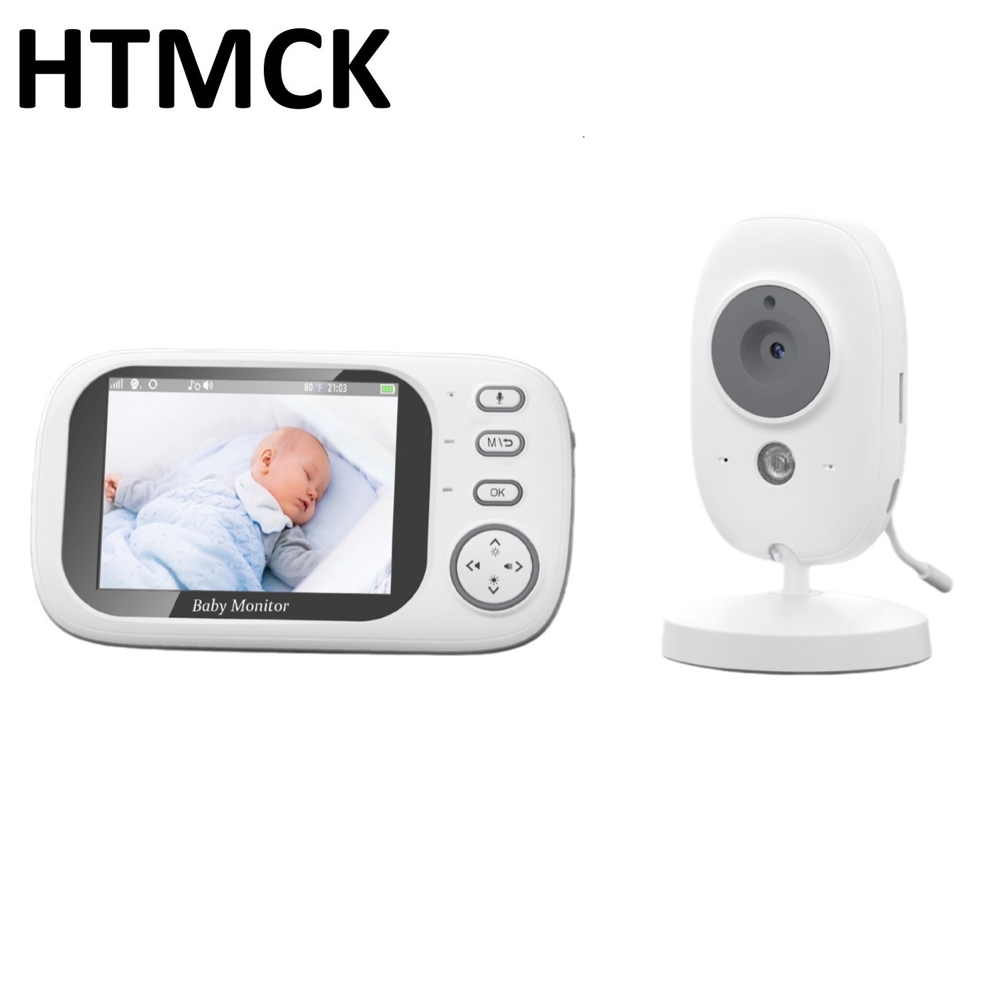 Baby Products Video - Monitor para Bebés HTMCK de 3.5