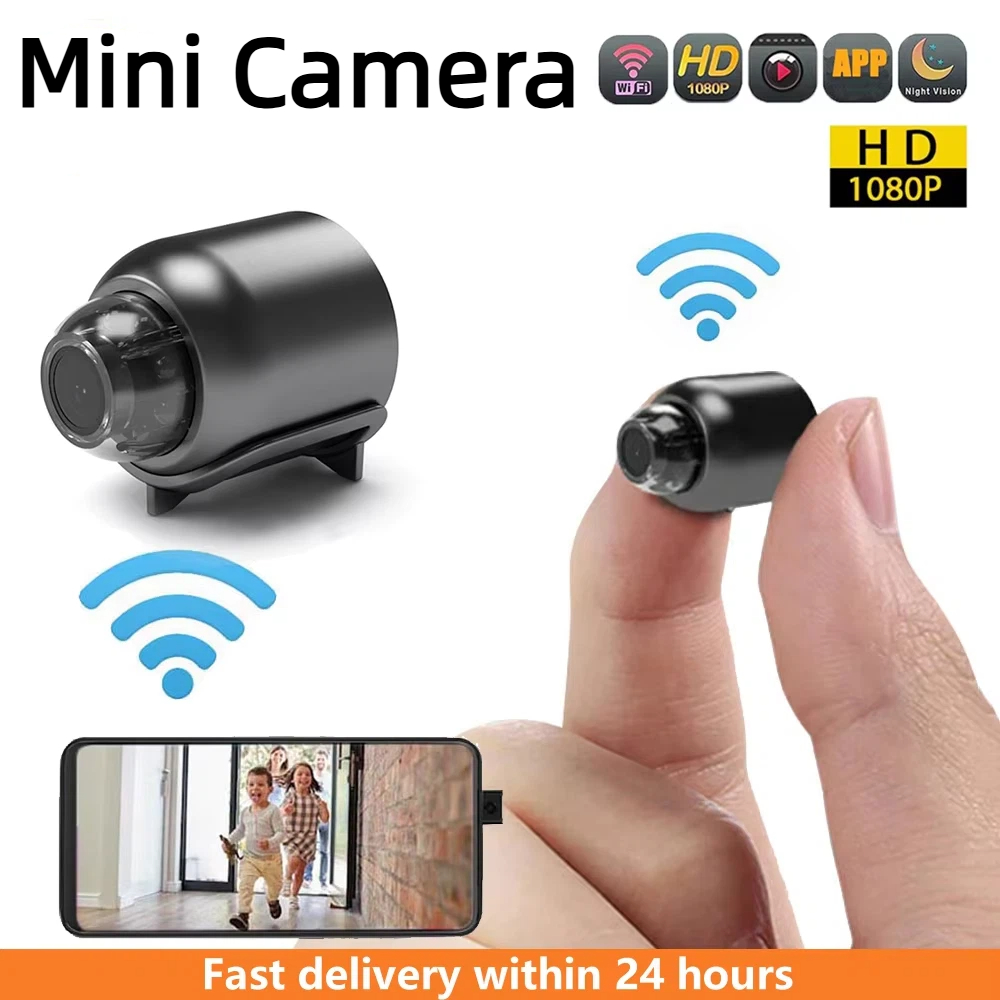 Baby Products Video - Mini Cámara X5 HD 1080P, WiFi