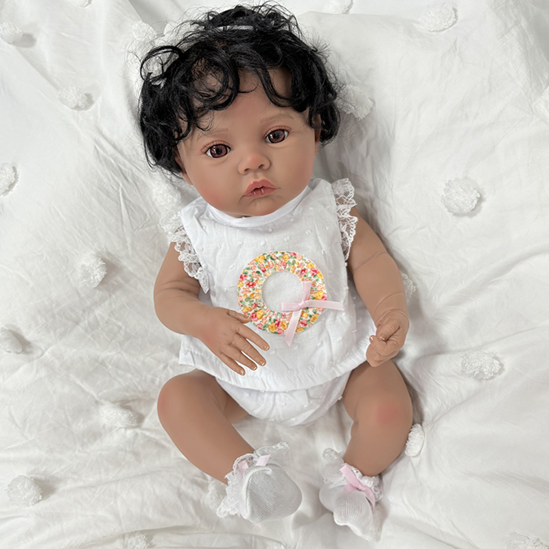Baby Products For Curly Hair - Muñeca Reborn de cuerpo completo de
