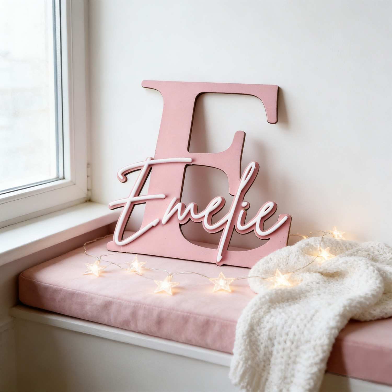 Baby Products Decoration - 1 Pieza de Placa Decorativa de