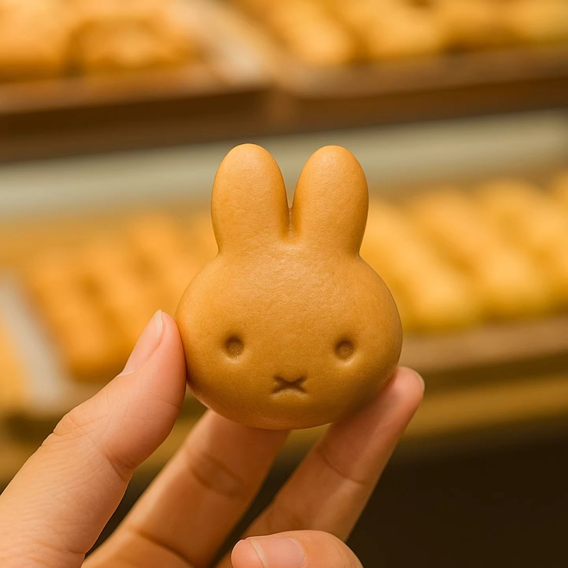 Baby Products Rabbit - Molde de Conejo Miffy Kawaii, Molde