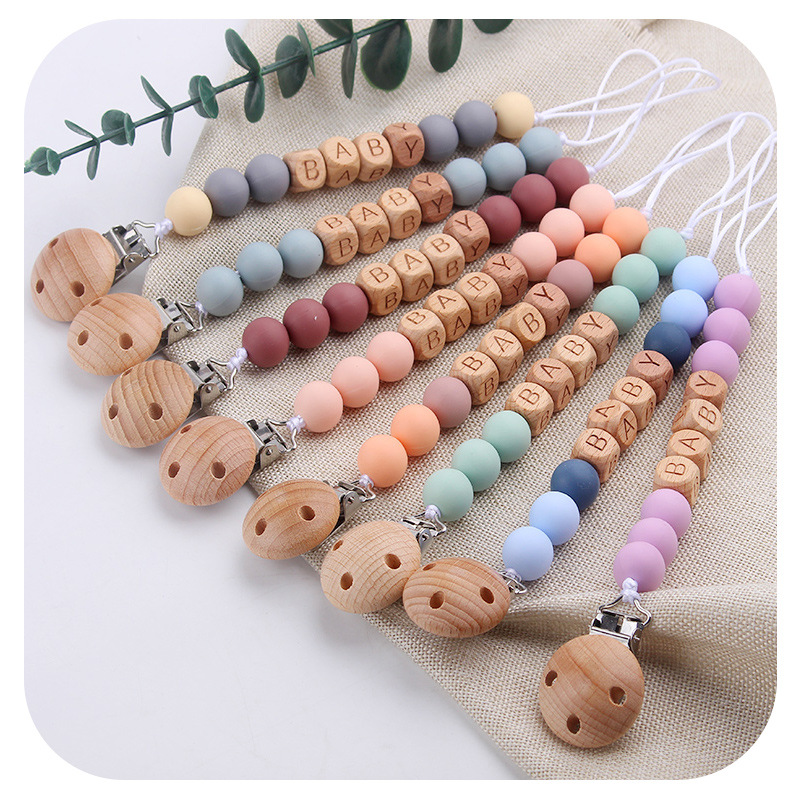 Baby Pacifier Clip - Nuevos Clips para chupete de bebé,