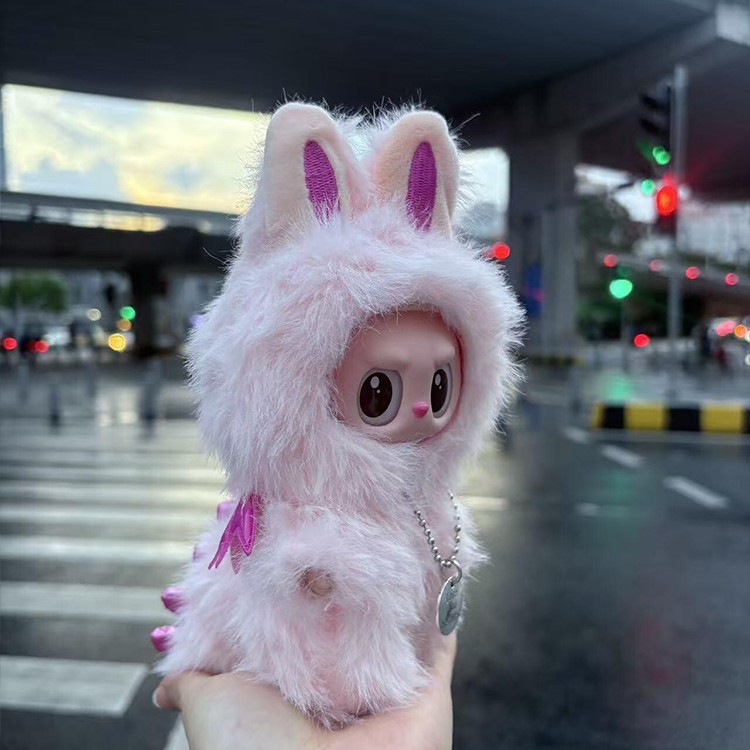 Ropa de 10cm para Labubu, Ánge - Baby Products Rabbit reseña y precio