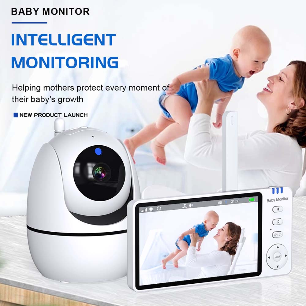 Monitor de vídeo para bebé de  - Baby Products Video reseña y precio