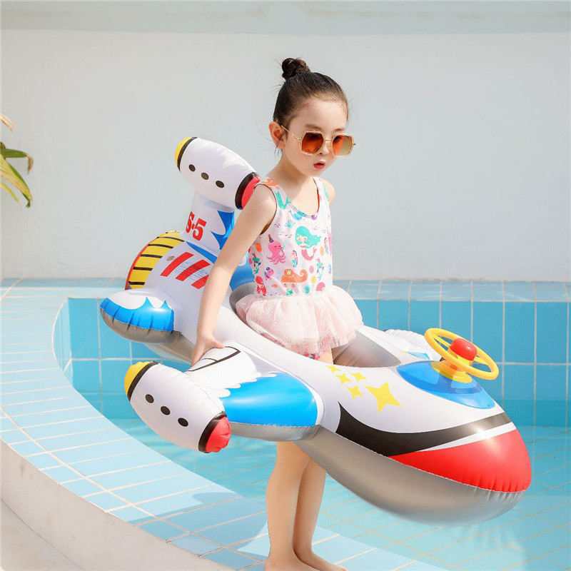 Flotador de avión circular par - Baby Products For Summer reseña y precio
