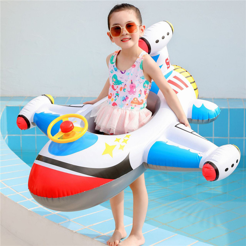 Flotador de avión circular par - Baby Products For Summer reseña y precio