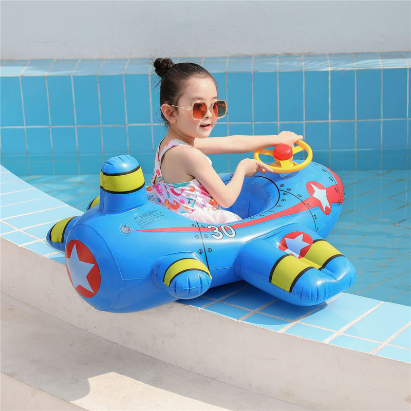 Flotador de avión circular par - Baby Products For Summer reseña y precio