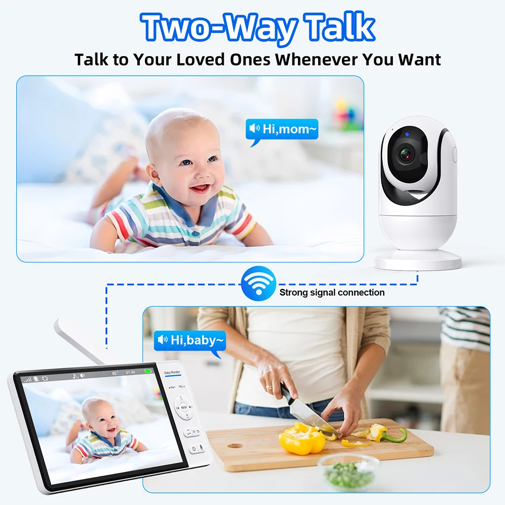 Monitor de vídeo para bebé de  - Baby Products Video reseña y precio