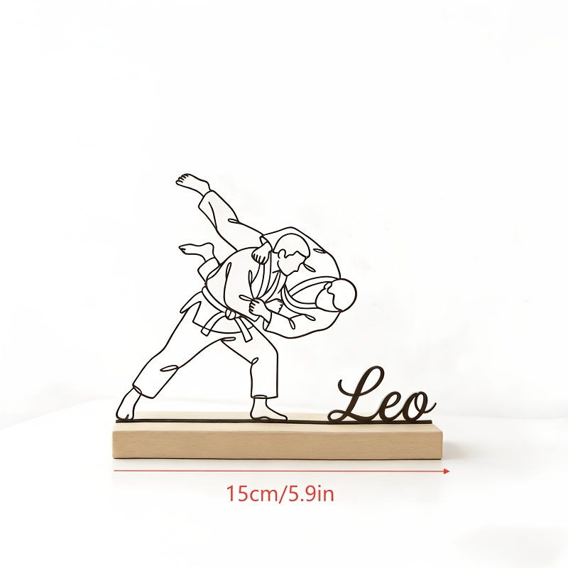 Estatua de Artes Marciales de  - Baby Products Decoration reseña y precio