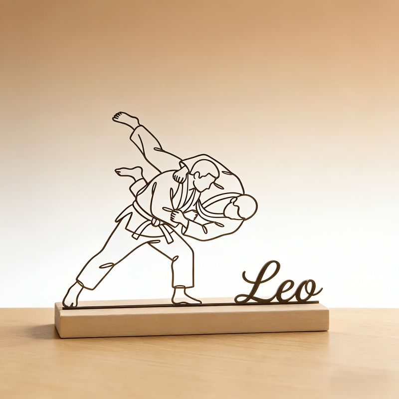 Estatua de Artes Marciales de  - Baby Products Decoration reseña y precio