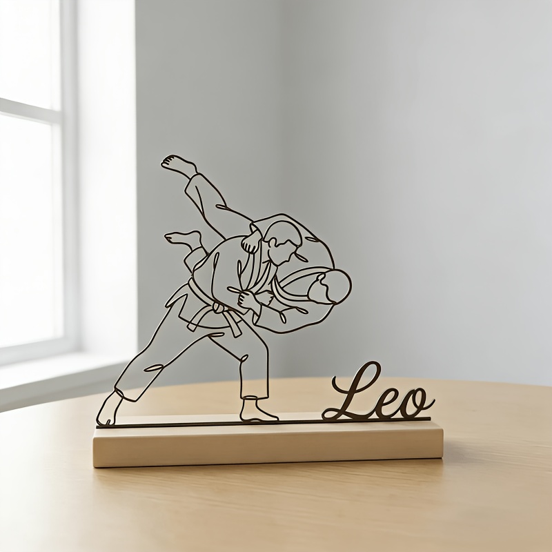Estatua de Artes Marciales de  - Baby Products Decoration reseña y precio