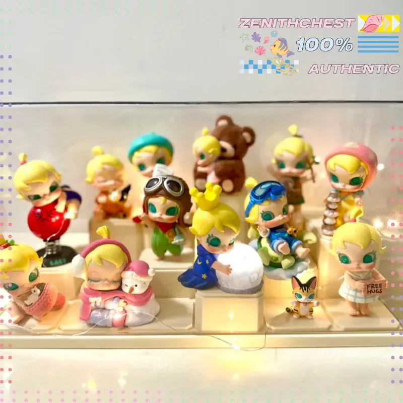 Auténtica POP MART Baby Molly  - Baby Product reseña y precio