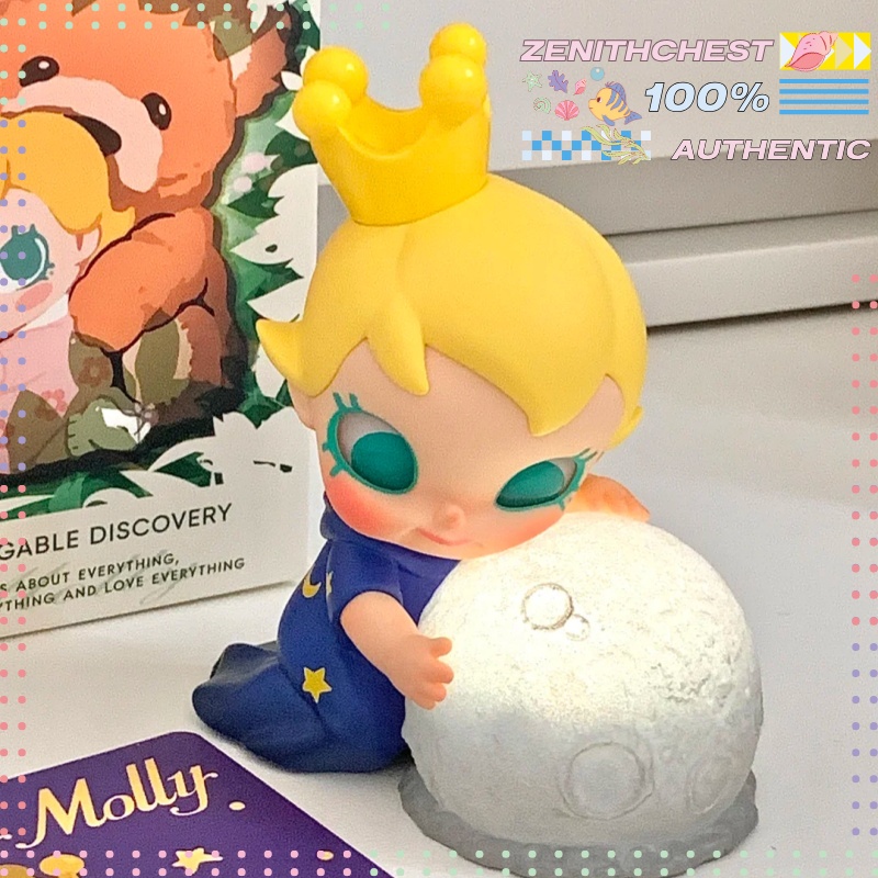 Auténtica POP MART Baby Molly  - Baby Product reseña y precio
