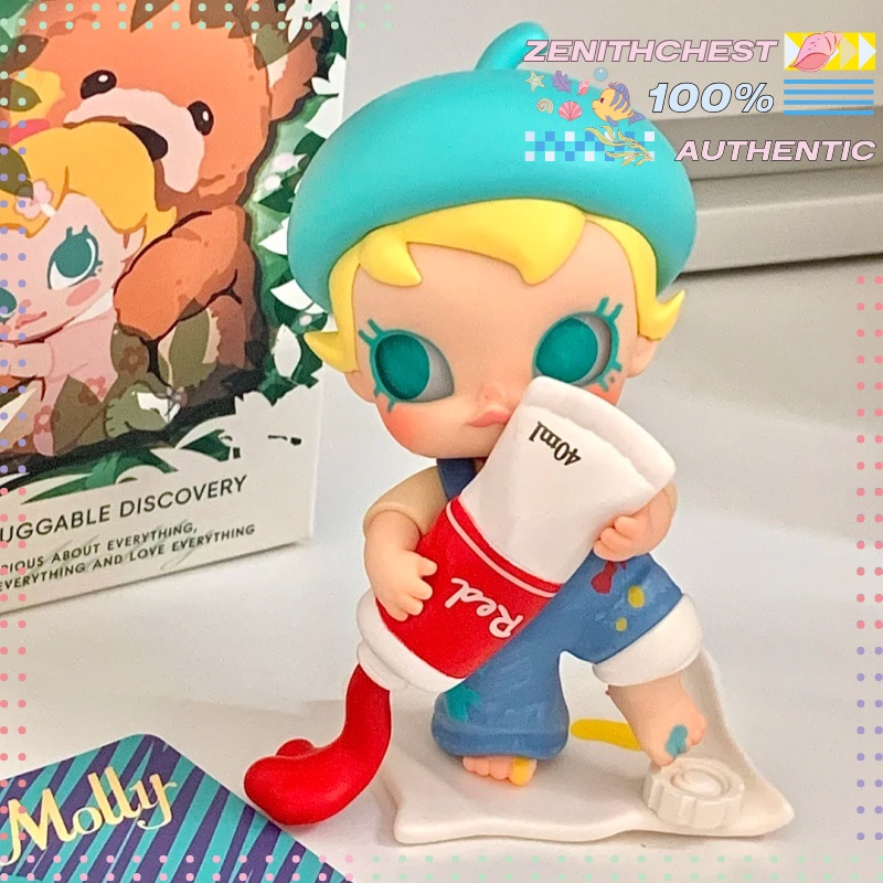 Auténtica POP MART Baby Molly  - Baby Product reseña y precio