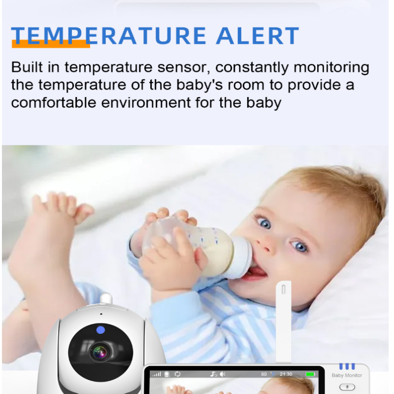 Monitor de Bebé con Video de 5 - Baby Products Video reseña y precio
