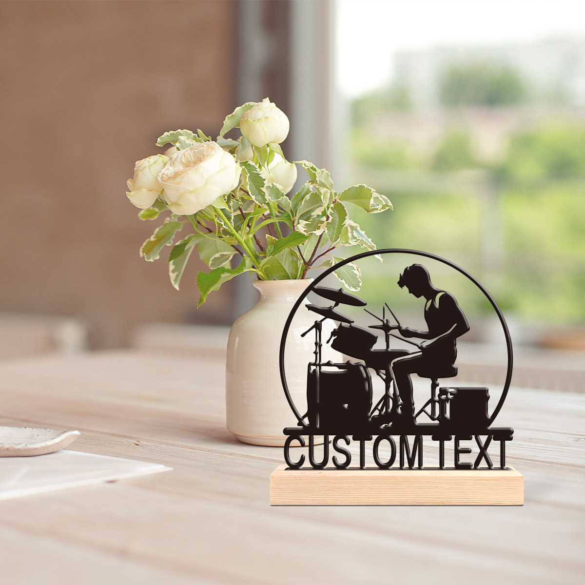 1 Pieza de Estatuas Metálicas  - Baby Products Decoration reseña y precio