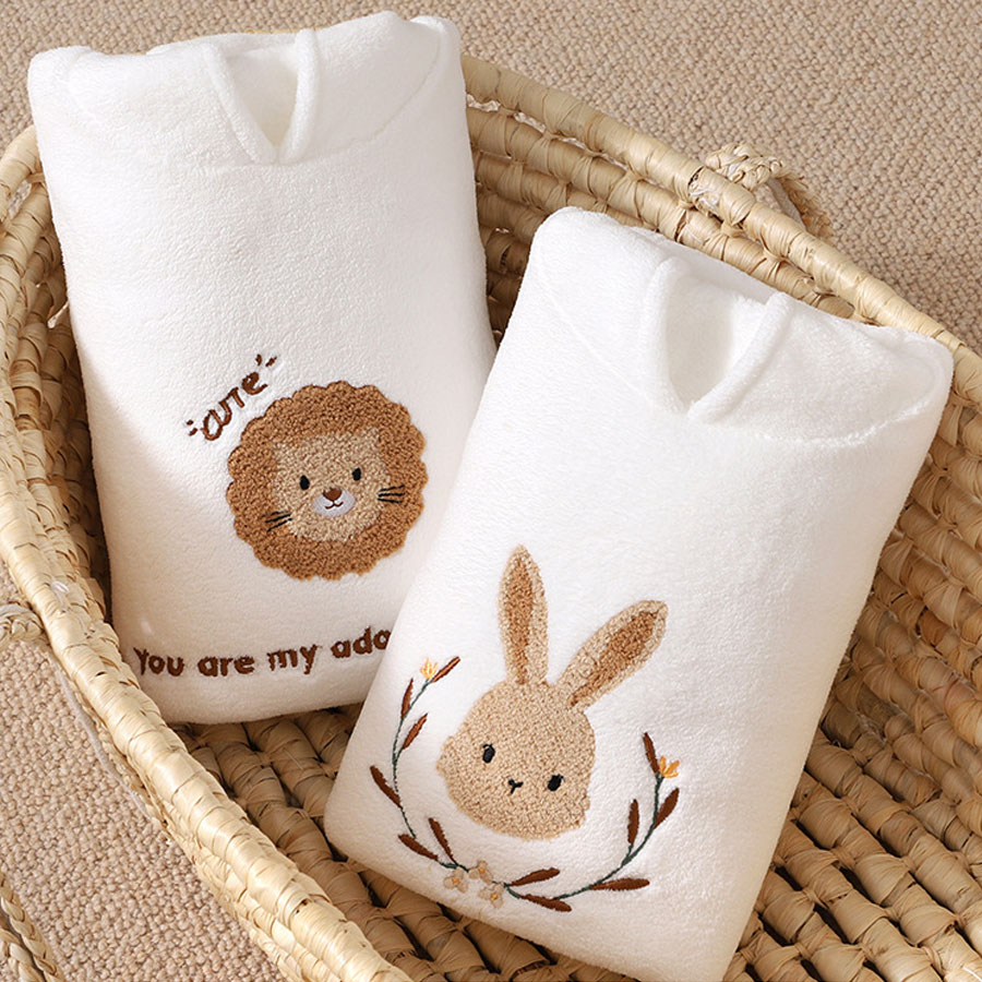 Albornoz con capucha para bebé - Baby Products For Summer reseña y precio