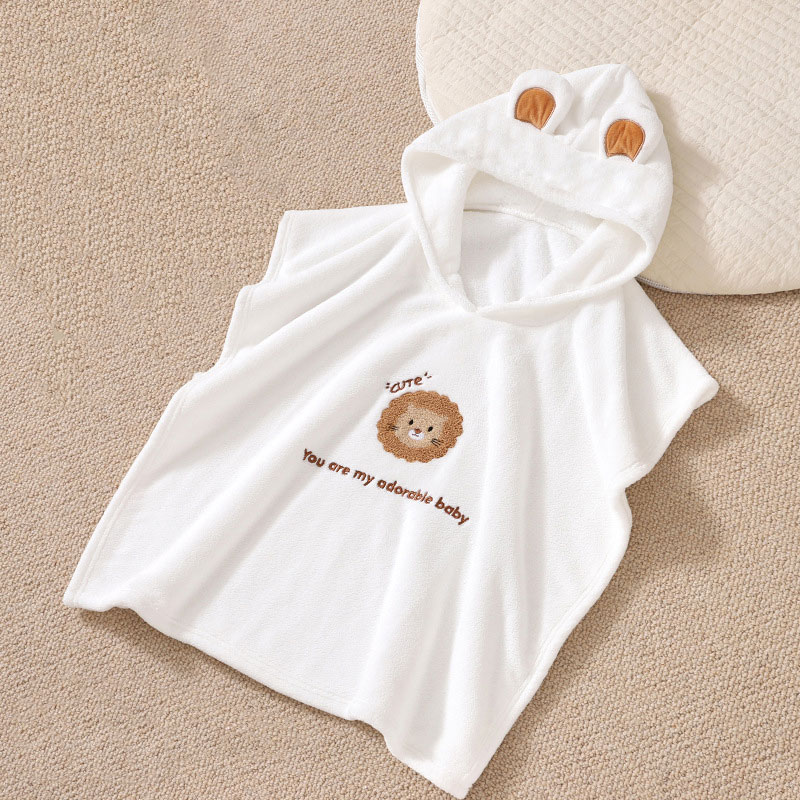 Albornoz con capucha para bebé - Baby Products For Summer reseña y precio