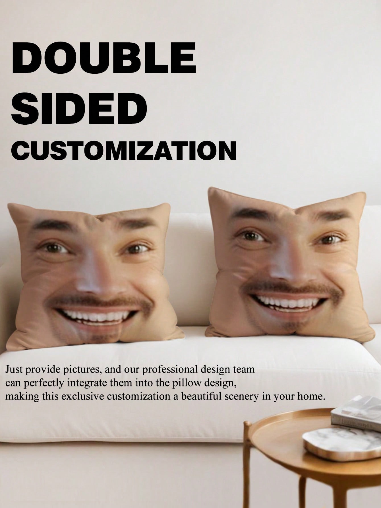 1 Almohada Cuadrada Personaliz - Baby Products Decoration reseña y precio