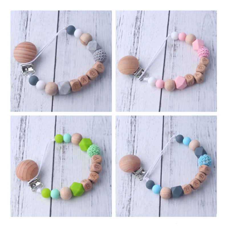 Nuevos Clips para chupete de b - Baby Pacifier Clip reseña y precio