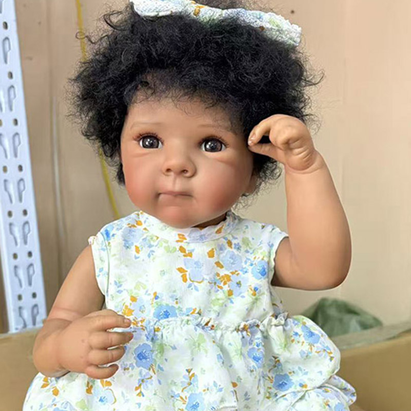 Muñeca Reborn Bettie de 19 Pul - Baby Products For Curly Hair reseña y precio