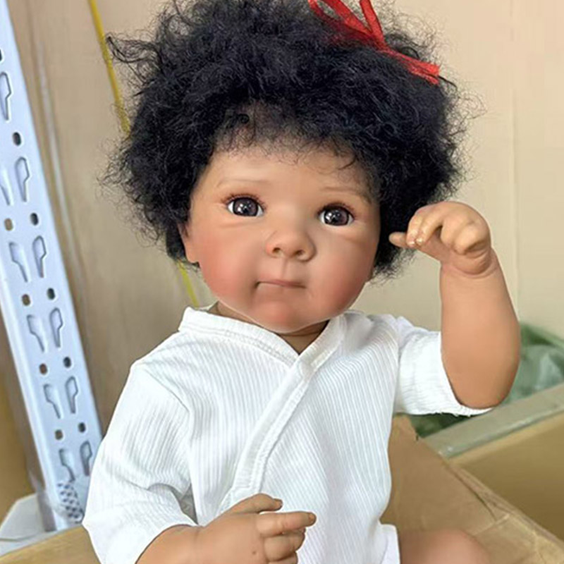 Muñeca Reborn Bettie de 19 Pul - Baby Products For Curly Hair reseña y precio