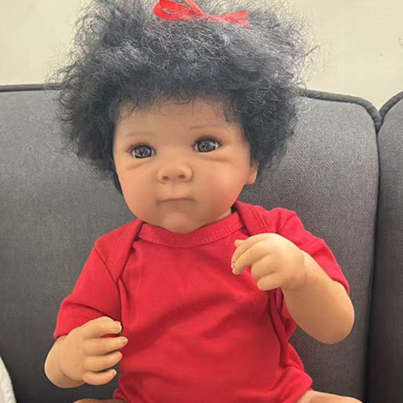 Muñeca Reborn Bettie de 19 Pul - Baby Products For Curly Hair reseña y precio