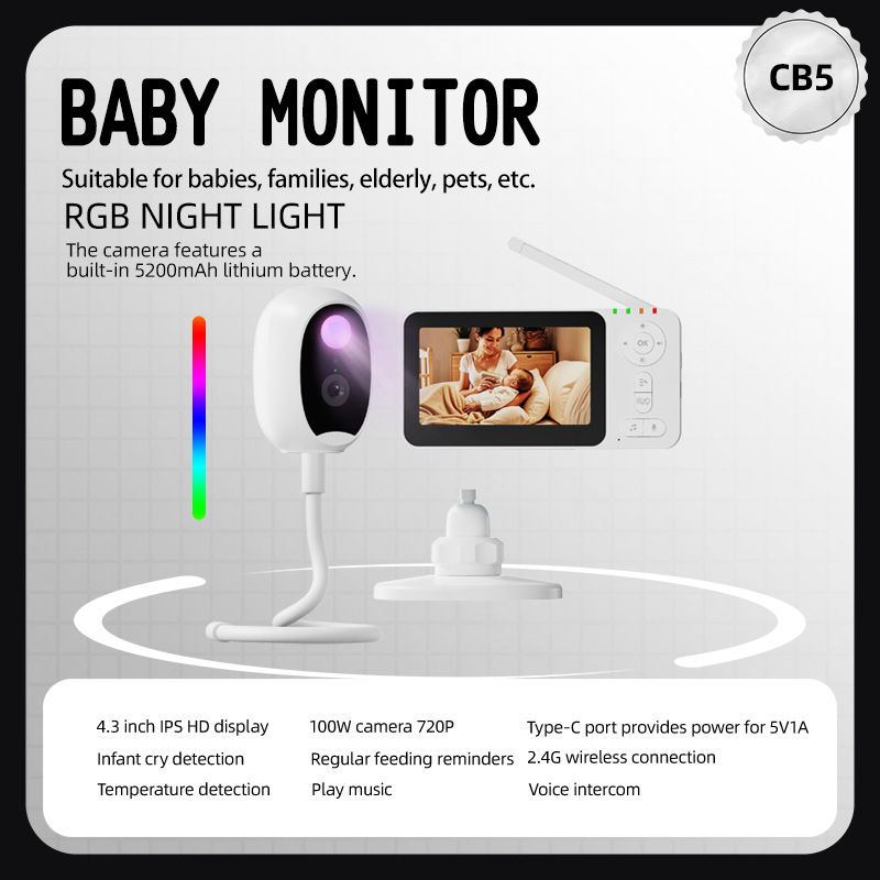 Cámara Inteligente para Bebés  - Baby Products Video reseña y precio