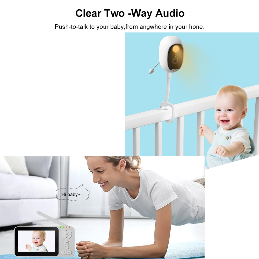 Cámara Inteligente para Bebés  - Baby Products Video reseña y precio
